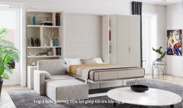 Top 4 sofa giường tiện lợi giúp tối ưu không gian cho gia đình