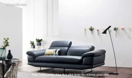 Top 5 mẫu sofa văng đẹp phù hợp cho không gian nhỏ