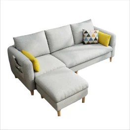 Ghế sofa góc nhỏ tiết kiệm không gian