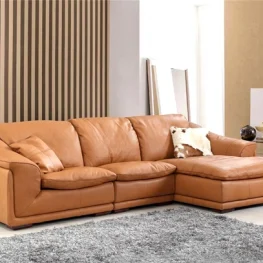 Ghế sofa da cao cấp cho không gian sang trọng