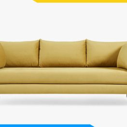 Ghế Sofa dài phòng khách cho chung cư