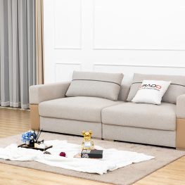 Sofa vải cotton chống thấm – Ghế sofa chất liệu cotton không thấm nước