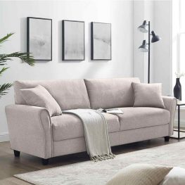 Sofa Vải Lanh Thoáng Mát Cho Mùa Hè