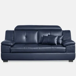 Ghế sofa da 3 chỗ ngồi rộng rãi