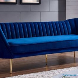 Ghế sofa vải nhung mềm mại sang trọng