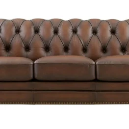 Ghế Sofa da cổ điển sang trọng